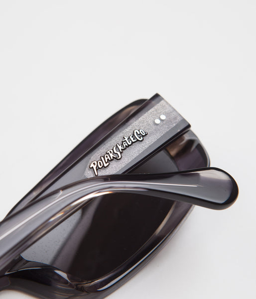 Polar x Sun Buddies Junior Sunglasses Black Smoke Flatspot