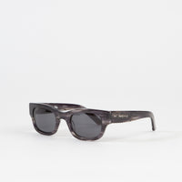 Polar x Sun Buddies Lubna Sunglasses in Black Smoke thumbnail