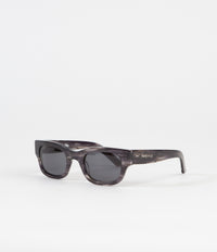 Polar x Sun Buddies Lubna Sunglasses in Black Smoke
