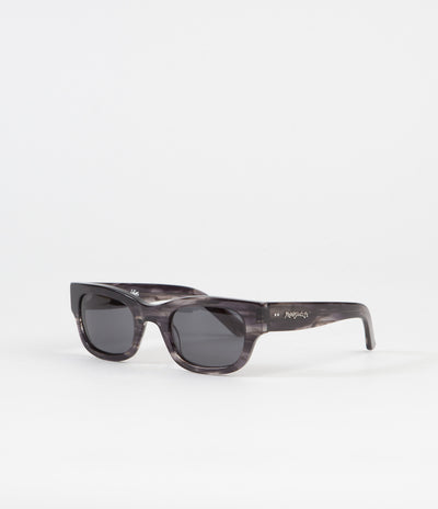 Polar x Sun Buddies Lubna Sunglasses in Black Smoke