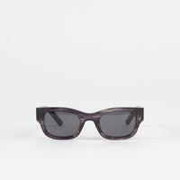 Polar x Sun Buddies Lubna Sunglasses in Black Smoke thumbnail