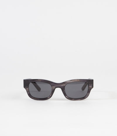 Polar x Sun Buddies Lubna Sunglasses in Black Smoke