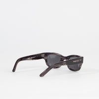 Polar x Sun Buddies Lubna Sunglasses in Black Smoke thumbnail
