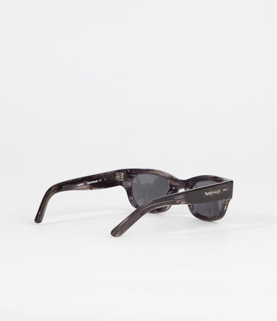 Polar x Sun Buddies Lubna Sunglasses in Black Smoke