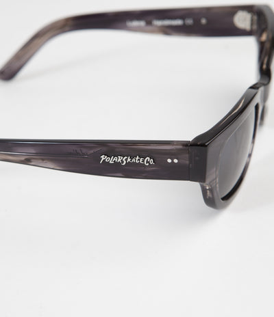 Polar x Sun Buddies Lubna Sunglasses in Black Smoke