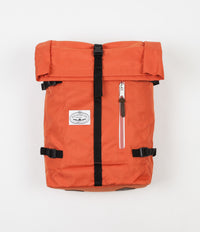 Poler Classic Rolltop Backpack - Burnt Orange