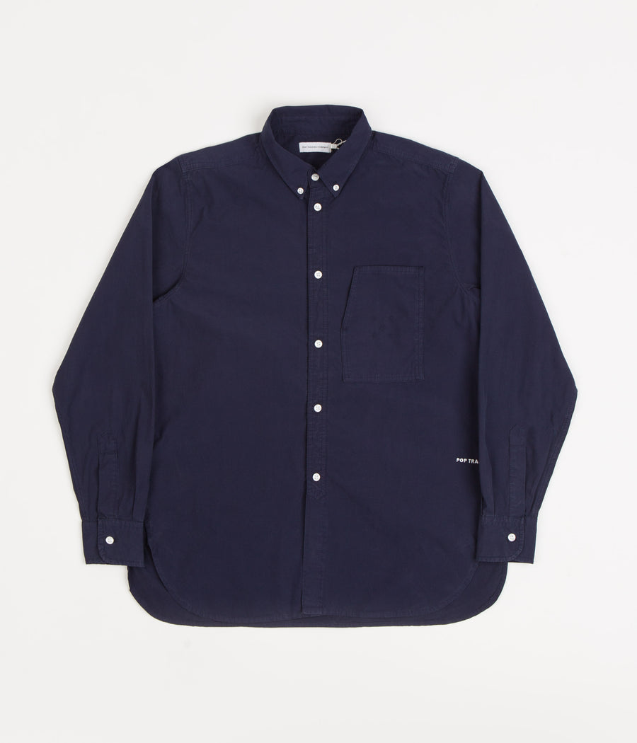 Pop Trading Company BD Shirt - Navy