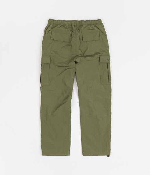 パンツ pop trading company 2-way nylon pants L Pop Trading Company - Straight-Leg Two-Tone Shell Track