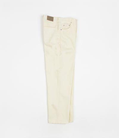 Pop Trading Company DRS Canvas Pants - Off White