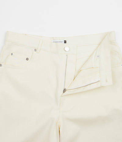 Pop Trading Company DRS Canvas Pants - Off White