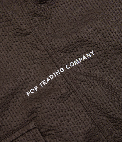 Pop Trading Company Hewitt Seersucker Suit Jacket - Delicioso