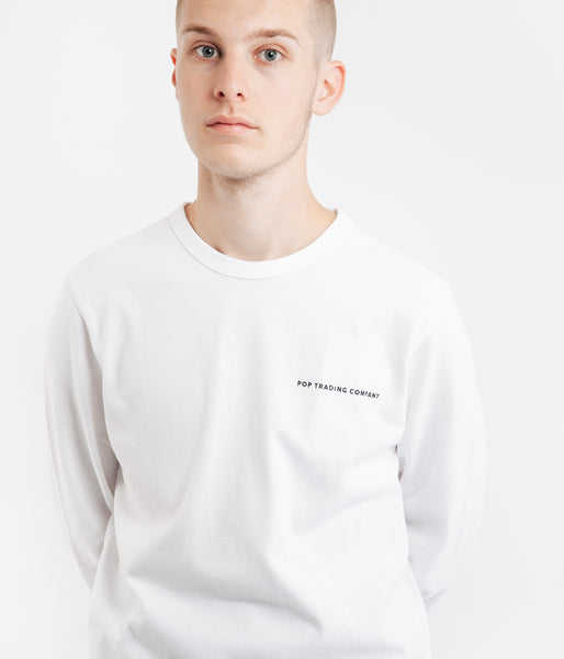 George Eliot uitvegen Wereldvenster WpadcShops - Shirt - Pop Trading Company Logo Long Sleeve T | balenciaga longline satin shirt - karl lagerfeld color block track jacket lm0j4838 blk George Eliot uitvegen Wereldvenster WpadcShops - Shirt - Pop Trading Company Logo Long Sleeve T | balenciaga longline satin shirt - karl lagerfeld color block track jacket lm0j4838 blk