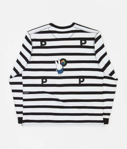 Pop trading company miffyコラボ ロンT Pop Trading Company Pop & Miffy Amsterdam Longs