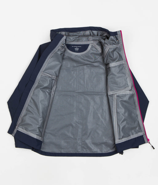 ジャケット・アウター POP TRADING COMPANY Oracle Jacket Pop Trading Company Oracle Jacket - Navy / Multi | Flatspot