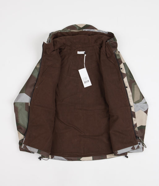 Pop Adam Reversible Jacket Delta Camo/Goji Berry