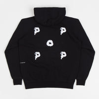 Pop Trading Company Smoke Hoodie in Black thumbnail