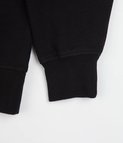 Pop Trading Company Smoke Hoodie in Black