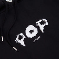 Pop Trading Company Smoke Hoodie in Black thumbnail