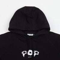 Pop Trading Company Smoke Hoodie in Black thumbnail