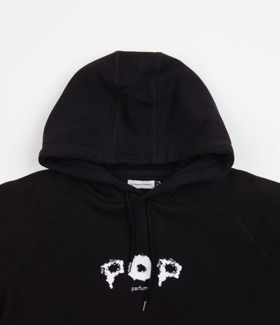 Pop Trading Company Smoke Hoodie in Black