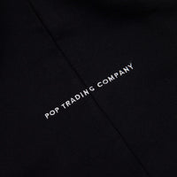 Pop Trading Company Smoke Hoodie in Black thumbnail