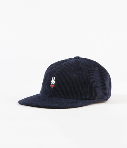 お歳暮 のし Trading Pop Company Flatspot | Cord Navy - Cap Bruna Miffy x 帽子