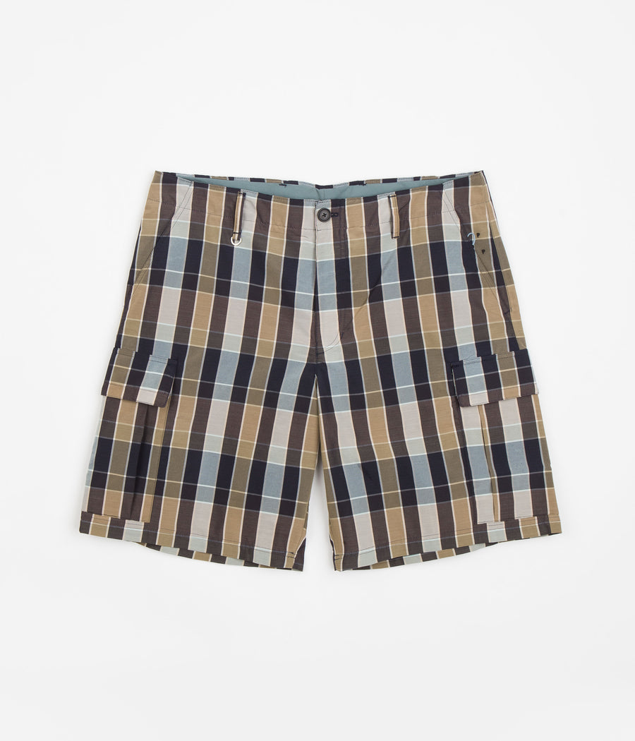 Pop Trading Company x Paul Smith Cargo Shorts - Blue