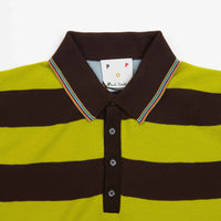 Pop Trading Company x Paul Smith Polo Shirt - Golden Yellow thumbnail