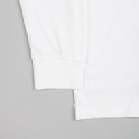 Pop Trading Company x ROP Long Sleeve T-Shirt - White thumbnail