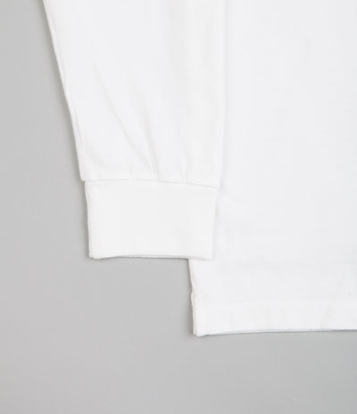 Pop Trading Company x ROP Long Sleeve T-Shirt - White