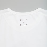 Pop Trading Company x ROP Long Sleeve T-Shirt - White thumbnail