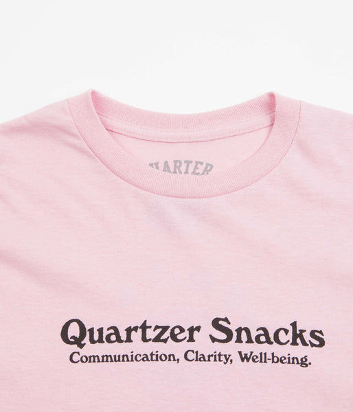 AspennigeriaShops - Quartersnacks Gem Snackman T - Shirt | Crew