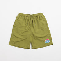 Quartersnacks Hiking Shorts - Pea Green thumbnail