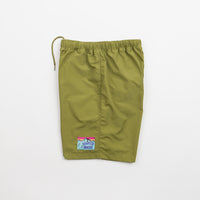 Quartersnacks Hiking Shorts - Pea Green thumbnail