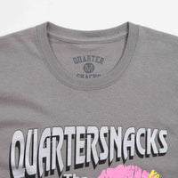 Quartersnacks Nightlife T-Shirt - Grey thumbnail