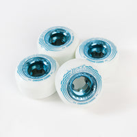 Ricta Wheels Chrome Core 99a Wheels in White and 53mm thumbnail