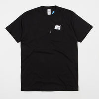 Rip N Dip Lord Nermal Pocket T-Shirt - Black thumbnail