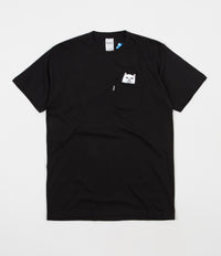 Rip N Dip Lord Nermal Pocket T-Shirt - Black