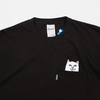 Rip N Dip Lord Nermal Pocket T-Shirt - Black thumbnail
