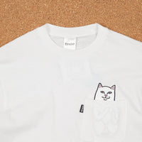 Rip N Dip Lord Nermal Pocket T-Shirt - White thumbnail