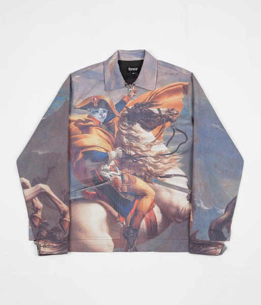 美品　リップンディップ　ripndip STEED COACHES JACKET ripndip Steed Coach Jacket Multi DISPONIBLE Talla : 