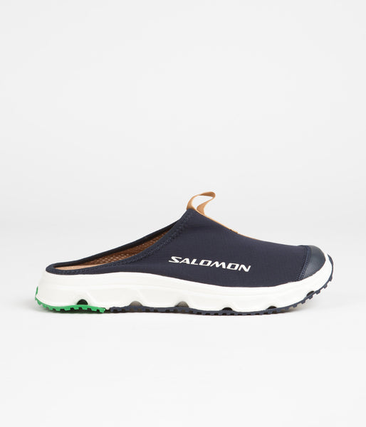 antage Sociologi kardinal Salomon RX Slide 3.0 Shoes - Dark Sapphire / Rubber / Jolly Green | Flatspot
