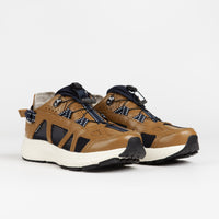 Salomon Techsonic LTR Shoes - Rubber / Vanilla Ice / Dark Sapphire thumbnail