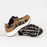 Salomon Techsonic LTR Shoes - Rubber / Vanilla Ice / Dark Sapphire thumbnail