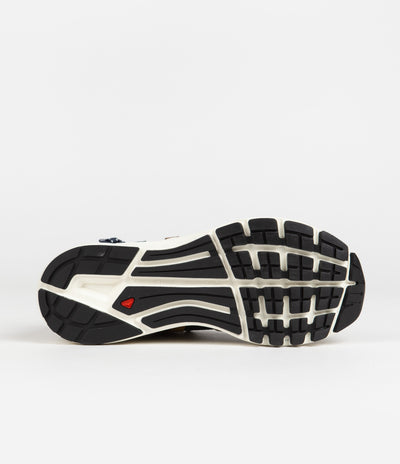 Salomon Techsonic LTR Shoes - Rubber / Vanilla Ice / Dark Sapphire