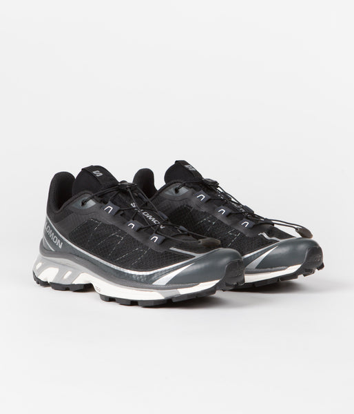 Salomon XT-6 FT Shoes - Black / Ebony / Silver Metallic X | Flatspot