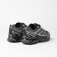 Salomon XT-6 GTX Shoes in Black and Ebony / Lunar Rock thumbnail