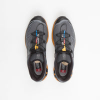 Salomon XT-6 GTX Utility Shoes in Black and Ebony / Marmalade thumbnail