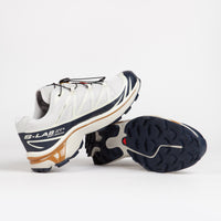 Salomon XT-6 Shoes in Lunar Rock and Dark Sapphire / Rubber thumbnail