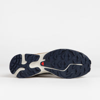 Salomon XT-6 Shoes in Lunar Rock and Dark Sapphire / Rubber thumbnail